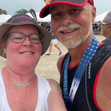 What is the sweet spot for a training loop or course for long-distance open  water swimmers?