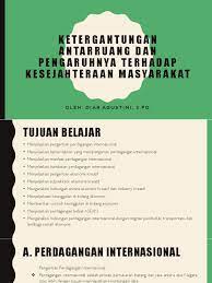Maybe you would like to learn more about one of these? Ketergantungan Antarruang Dan Pengaruhnya Terhadap Kesejahteraan Masyarakat