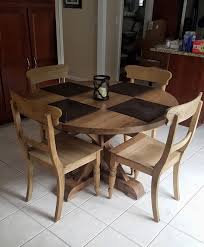 This beautiful farmhouse table is crafted from reclaimed pine wood, and it's 72 inches long and 44 inches wide—perfect for seating six to eight people. 48 Round Table 48 Round Dining Table Round Dining Table Round Dining