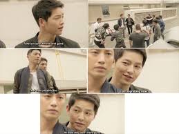 But now i just can't stop thinking about it. Chez Lily Descendants Of The Sun Ep 1 Lol Moment