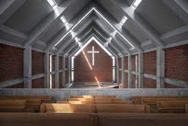 Our firm provides design services throughout reading pa, allentown pa, fleetwood pa and the surrounding areas. Jinan Changzhuang Church Archipoetry Studio Archdaily