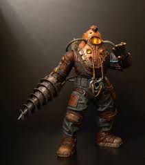 Bioshock Big Daddy Costume Diy Subject Delta Big Daddy Bioshock Toy Discussion At Toyark Com Bioshock Big Daddy Bioshock Cosplay