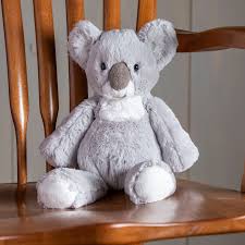 Raimund linke / getty images koalas aren't officially endangered, but their status is uns. Mary Meyer Marshmallow Zoo Koala Love Me Do Baby Maternity