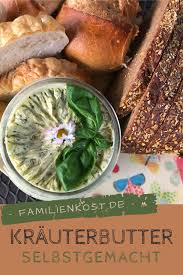 Einfaches Krauterbutter Rezept Das Kinder Lieben Rezept Rezepte Lebensmittel Essen Krauterbutter Rezept