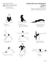 iyengar yoga institute of new york home practice sequence