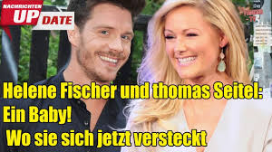 Helene fischer und thomas seitel: Helene Fischer Und Thomas Seitel Ein Baby Wo Sie Sich Jetzt Versteckt Youtube