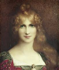 JOHN EVERTT MILLAIS (1829-1896 ) ## NINA, DAUGHTER OF FREDERICK LEHMANN  1869 Medium:oil