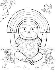 pour imprimer gratuitement les coloriages offerts par jaune pop cliquez sur l image en 2021 coloriage famille animaux gratuits