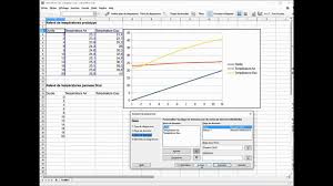 Tutoriel Realiser Un Graphique Avec Libre Office Calc Youtube