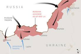 Russian Gains in Ukraine War Worry U.S. Officials - The New York Times