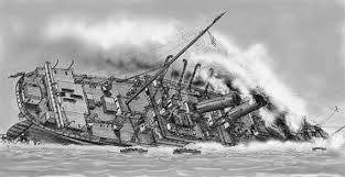 sinking hospital ship hmhs britannic