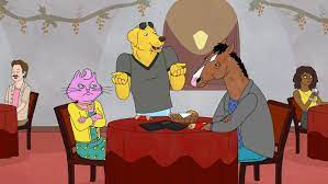 Chris looks at the first six episodes of netflix's bojack horseman season 2, featuring will arnett, alison brie, lisa kudrow, aaron paul, and amy sedaris Bojack Horseman Asks Food To Do Too Much Eater