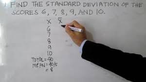 Covers frequency distribution tables with grouped data. Standard Deviation Ungrouped Data Youtube