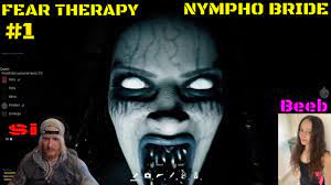 FEAR THERAPY - NYMPTHO BRIDE S3X Dungeon Edition (Horror Game) Ft @Beeb1up  - YouTube