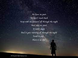 Sleeping At Last All Through The Night Sleeping At Last Nights Lyrics Lyrics