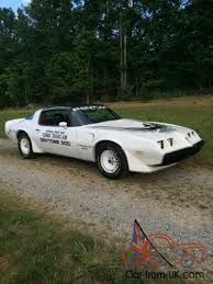 One of these relatively rare 1981 pontiac trans am nascar edition models was recently listed for sale via russo & steele's online classifieds section. 1981 Pontiac Trans Am Nascar