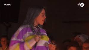 Pin on b i l e billie eilish gif dark discover share gifs sad billieeilish underwater okay thatsright bro. Billie Eilish Happy Gifs Get The Best Gif On Giphy