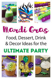 A mardi gras party isn't a proper mardi gras party without the proper menu. 20 Mardi Gras Recipes And Party Ideas Parties365