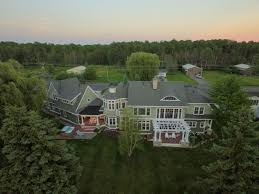 7301 Channel Road Petoskey Michigan 49770 On Crooked Lake Luxury Waterfront Home For Sale By Waterfront Homes For Sale Lake Houses For Sale Waterfront Homes