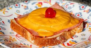 Toast Hawaii A German Snack Sandwich Tribunal German Snacks Soft Cheese Food