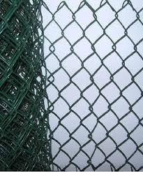 Chain link fence components, it is clear why ameristar® is the premier source for all color chain link fence applications. Green Pvc Coated Chain Link 25mt