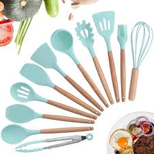 Cook's tools from cuisinart, oxo, hamilton beach, farberware at newegg.com. Wuyasta Kitchen Utensils Set 11pcs Kitchen Gadgets Cookware Nonstick Professional Home Cooking Tool For Pots Pans Complete Kitchen Cooking Utensils Buy Online In Antigua And Barbuda At Antigua Desertcart Com Productid 107486620