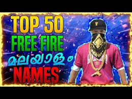 Free fire is ultimate pvp survival shooter game like fortnite battle royale. 2021 á… Free Fire Unique Stylish Best Nickname Stylish Malayalam Names