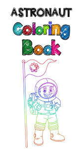 Sketsa gambar mewarnai pemandangan sederhana mudah. Astronot Buku Mewarnai For Android Apk Download