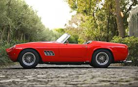 The model range is available in the following body types starting from the engine/transmission specs shown below. Ferrari S California Spider Is The Pinnacle Of Classic Convertibles Petrolicious