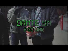 The highest dante yn 's charting position is #0 , and the worst ranking place is #0. Dante Yn 2 Uhr Nachts Lyrics Letras2 Com