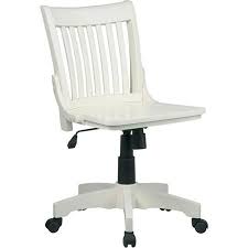 Deluxe Armless Wood Bankers Chair Walmart Com Bankers Chair Cheap Office Chairs Chair