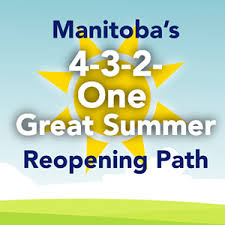 The province's hief public health officer, dr. Province Of Manitoba 4 3 2 One Great Summer Reopening Path