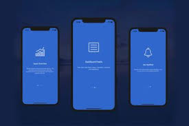 15 Best Ios App Templates Iphone Mobile Design Templates 2020 In 2020 App Template Mobile Template Design Mobile Design