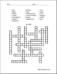 Jul 05, 2021 · crossword giant is updated daily. French Crossword Puzzle With City Vocabulary Abcteach