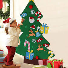 Felt Christmas Tree 3ft Large Puzzle Handmade Diy Christmas Tree With 28 Pcs Detachable Ornaments Wall Decor For Kids Toddlers Xmas Gifts Door Wall Hanging Decorations Set Home Decor Amazon Com Au In just 30 minutes, you will be able to make a beautiful décor which will every december in the box with christmas decorations we find old, worn, kind of lost balls.