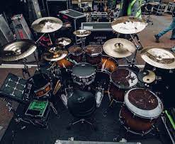 Pin On Cool Unique Drum Kits Set Ups