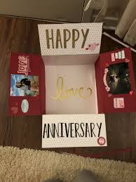 You can also include a dvd of his favorite movie or a record of the band he loves most. 3 Year Anniversary Gift For Boyfriend Diy