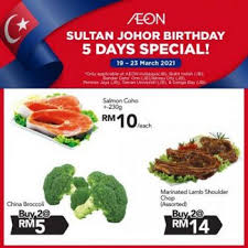In the past, the sultan held absolute power over the state and was advised by a bendahara. 19 23 Mar 2021 Aeon Sultan Johor Birthday Promotion Everydayonsales Com