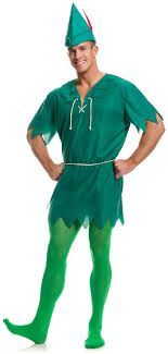 Peter Pan Costume For Adults Partybell Com Mens Peter Pan Costume Peter Pan Costume Peter Pan Costumes