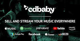 cd baby digital music distribution sell promote your music