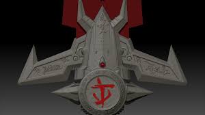 Doom Eternal Crucible 3d Print Model In 2020 Doom Print 3d Printing