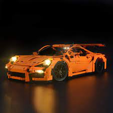 When photos of the technic porsche 911 gt3 rs hit my inbox, i was lost for words. Briksmax Technic 911 Gt3 Rs Led Beleuchtungsset Kompatibel Mit Lego 42056 Bausteinen Modell Ohne Lego Set Amazon De Spielzeug