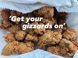 Gently lay the coated gizzards in the hot oil. Petersburg Restaurant S Fried Chicken Gizzards Satisfy Craving