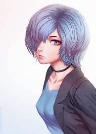 Anime girl blue hair the best hairstyles. Blue Haired Anime Character Hd Wallpaper Wallpaper Flare