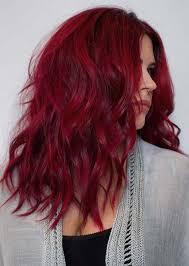 Layered hairstyles for medium length hair first, we will. 31 Modern Mid Length Red Haircuts Hairstyles For 2019 Absurd Styles Hair Styles Red Hair Color Cool Hair Color