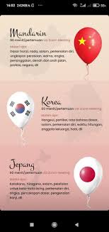 Maybe you would like to learn more about one of these? Kursus Bahasa Mandarin Jepang Korea Mepikiw Twitter