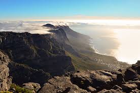 Table mountain it's a mountain rising from the sea.it is located in capetown southern africa. South Africa S Iconic Table Mountain In Cape Town Goway