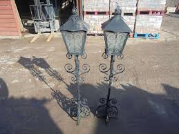 Shop our great selection of patio & garden items & save. A Pair Of Cast Iron Lamp Posts Authentic Reclamation