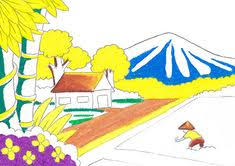 Berikut ini koleksi gambar pedesaan yang bagus dan menarik 31 Ide Buku Gambar Buku Gambar Gambar Warna