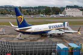 The 737 max is more fuel efficient and less environmentally harmful than earlier models of the aircraft. Woodys Aeroimages On Twitter Ei Hej 737 8 200 Ryanair Painted On The Flight Line This Is The First 737max That No Longer Carries Any Reference To 737 Max Or 737 8200 On The Nose